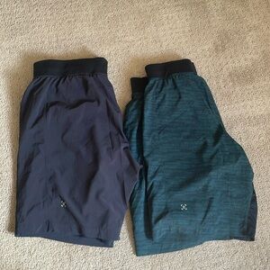 Men’s Lululemon Lined Training Shorts Bundle